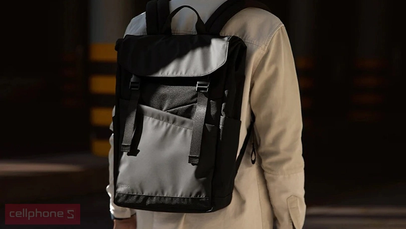 Đánh giá Balo laptop Tomtoc Slash Flip Backpack 16 inch