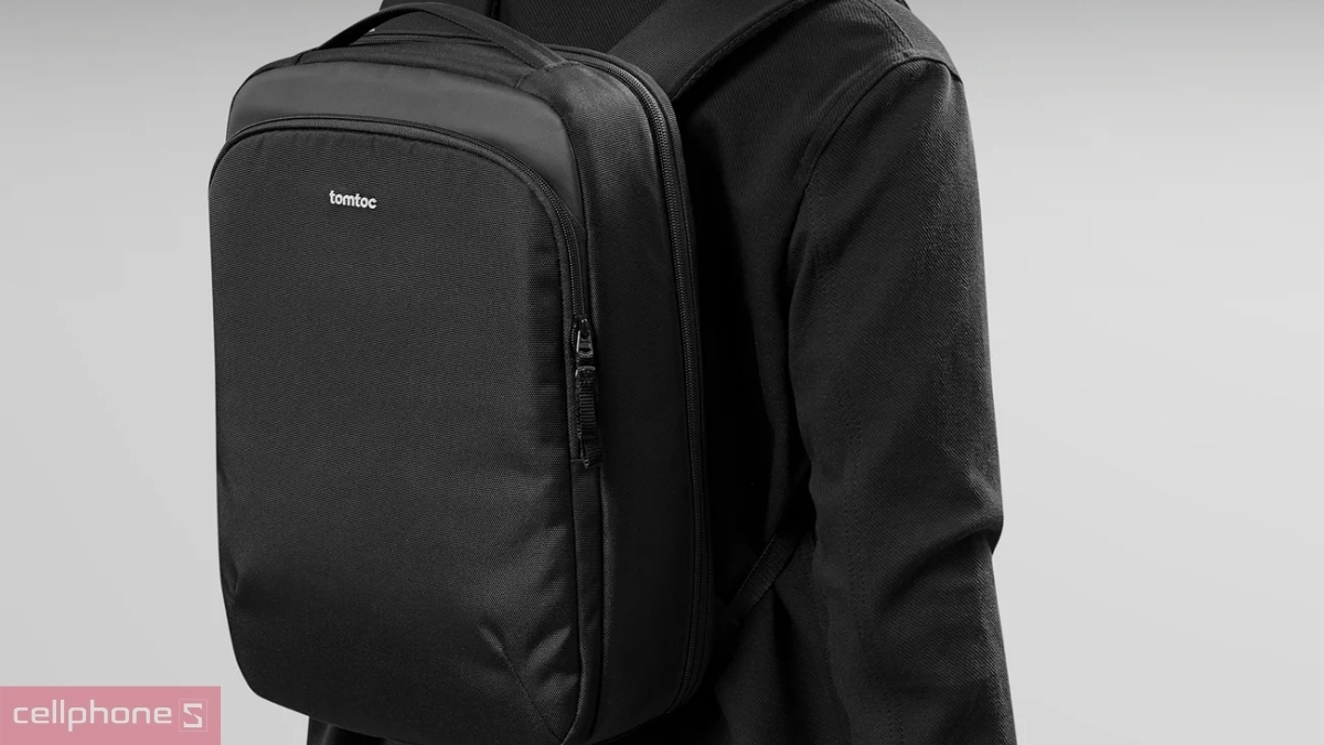 Chất liệu balo laptop Tomtoc Explorer T60 22L 16 inch T60L1D1