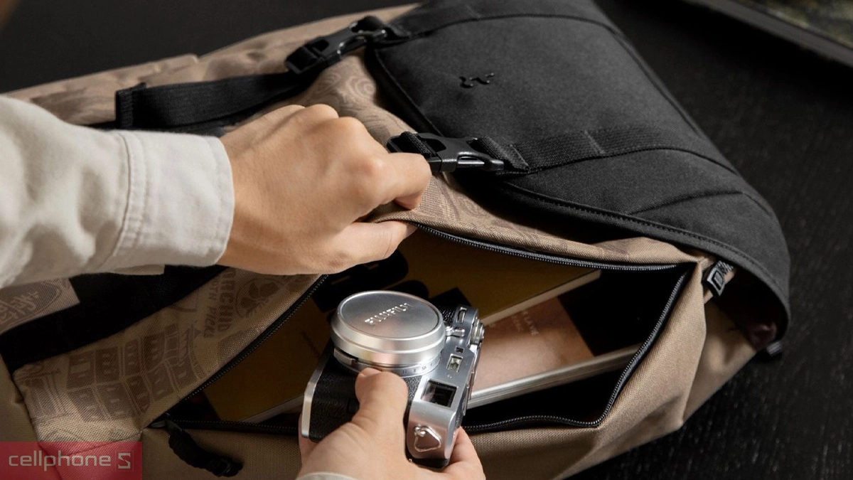 Dung tích Balo laptop Tomtoc Limited Edition (USA) Vintpack 22L 16 inch