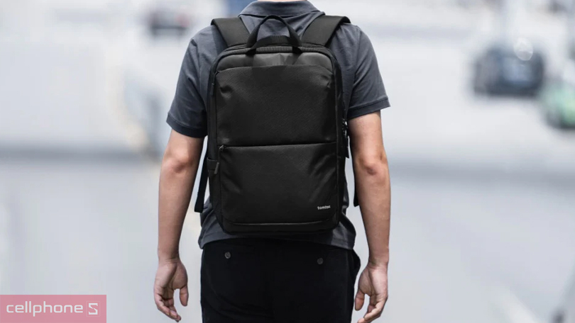 THiết kế balo Tomtoc Navigator T71 15.6 inch