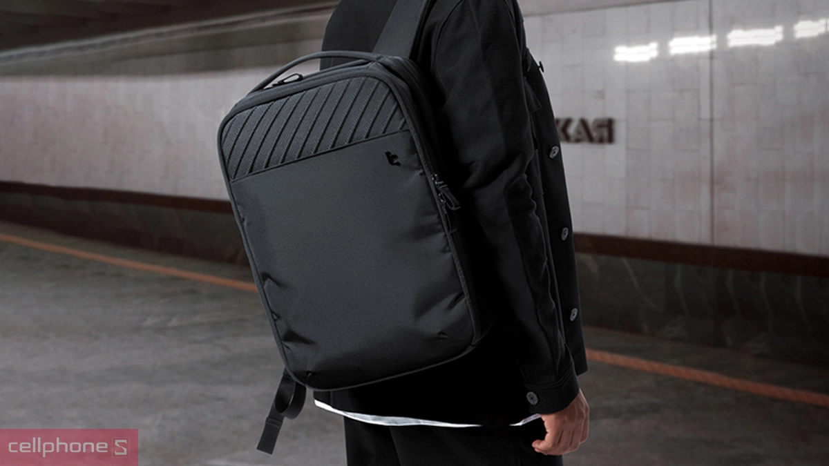 Dung tích balo laptop Tomtoc Voyage 15.6 inch T50M1W1 DRS