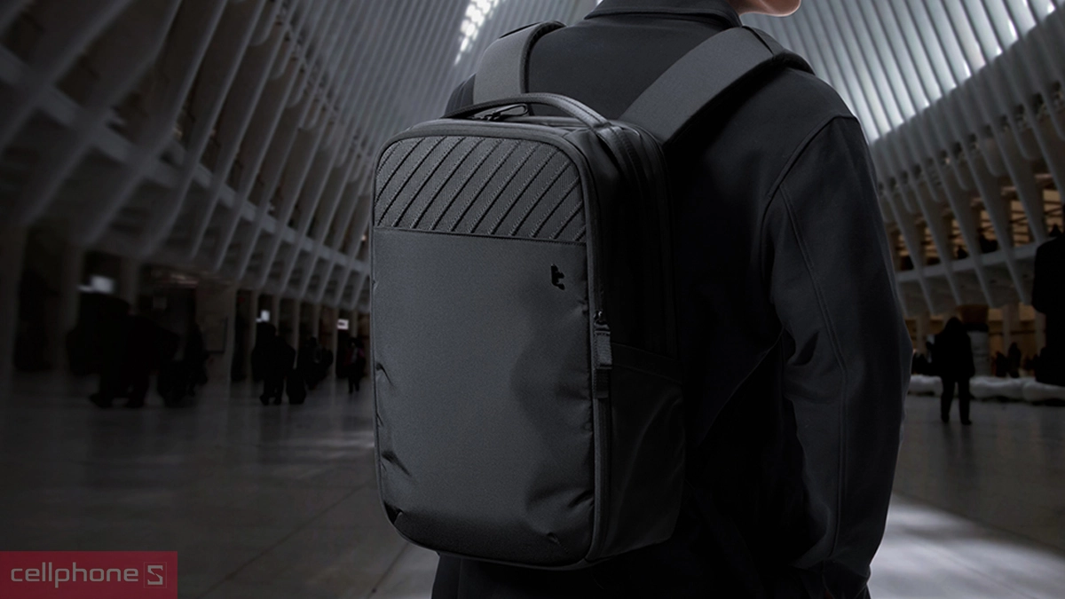 Chất liệu balo laptop Tomtoc Voyage 15.6 inch T50M1W1 DRS