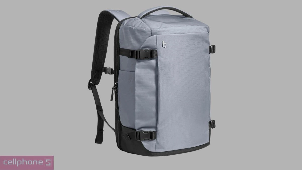 Thiết kế balo Tomtoc Liteway Travel Backpack 26L 15.6 inch DRS