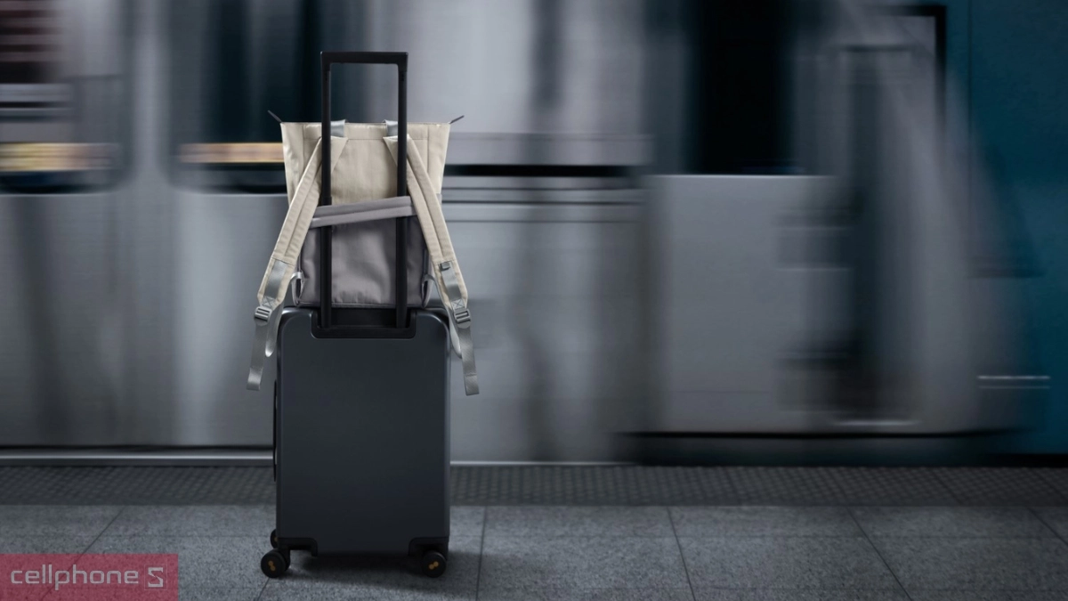 Balo laptop Tomtoc Slash Flip Backpack 14 inch