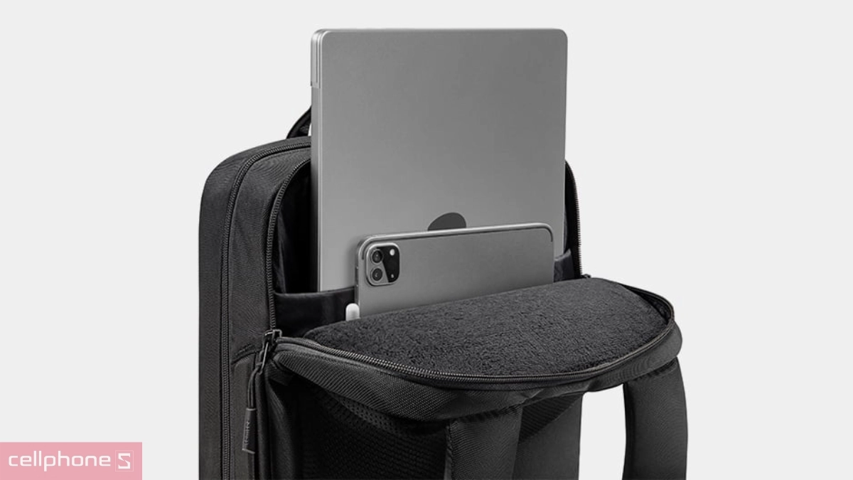 Balo laptop 16 inch Tomtoc USA Premium Commuting Travel
