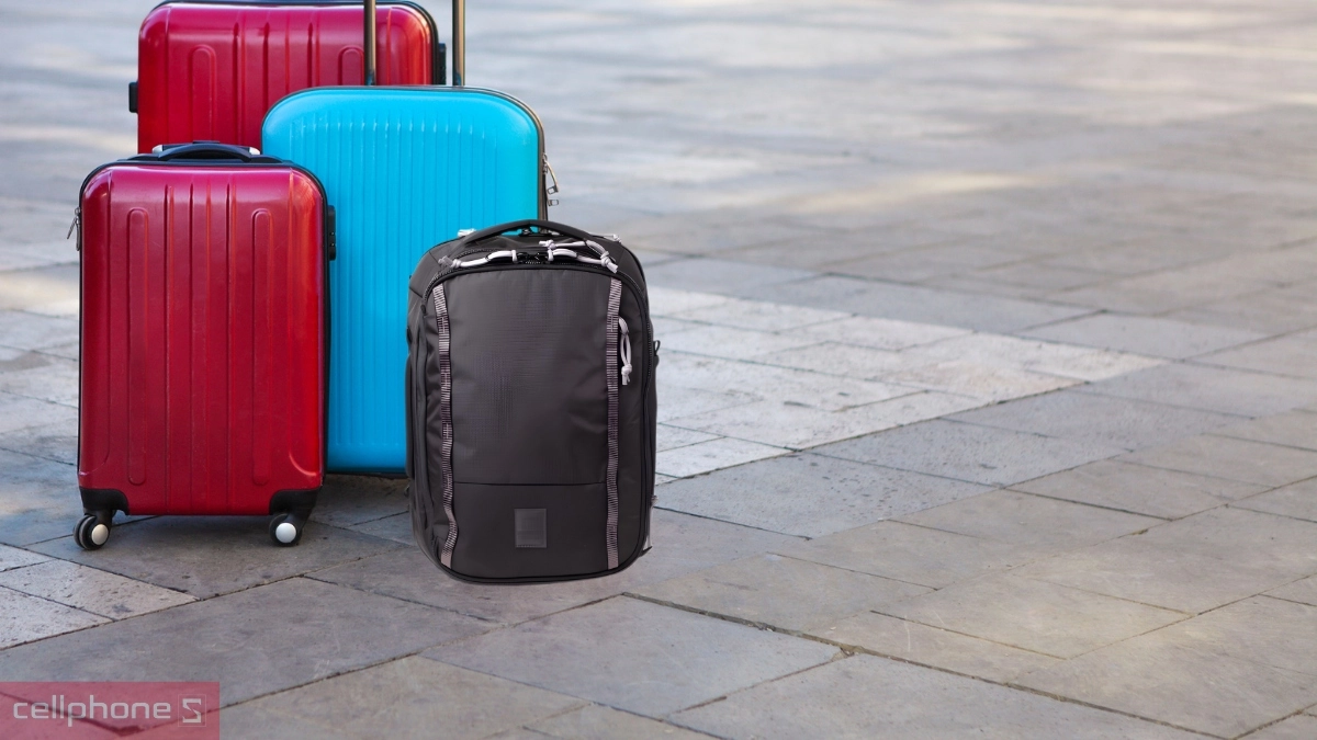 Chất liệu balo laptop Topo Designs Global Travel Backpack 27L 16 inch