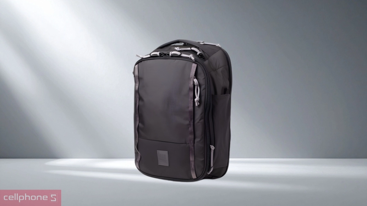 Dung tích balo laptop Topo Designs Global Travel Backpack 27L 16 inch