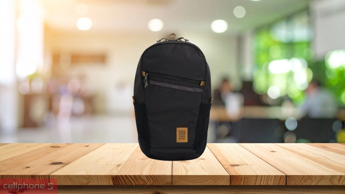 Thiết kế balo laptop Topo Designs Peakview Packable Backpack 15 inch