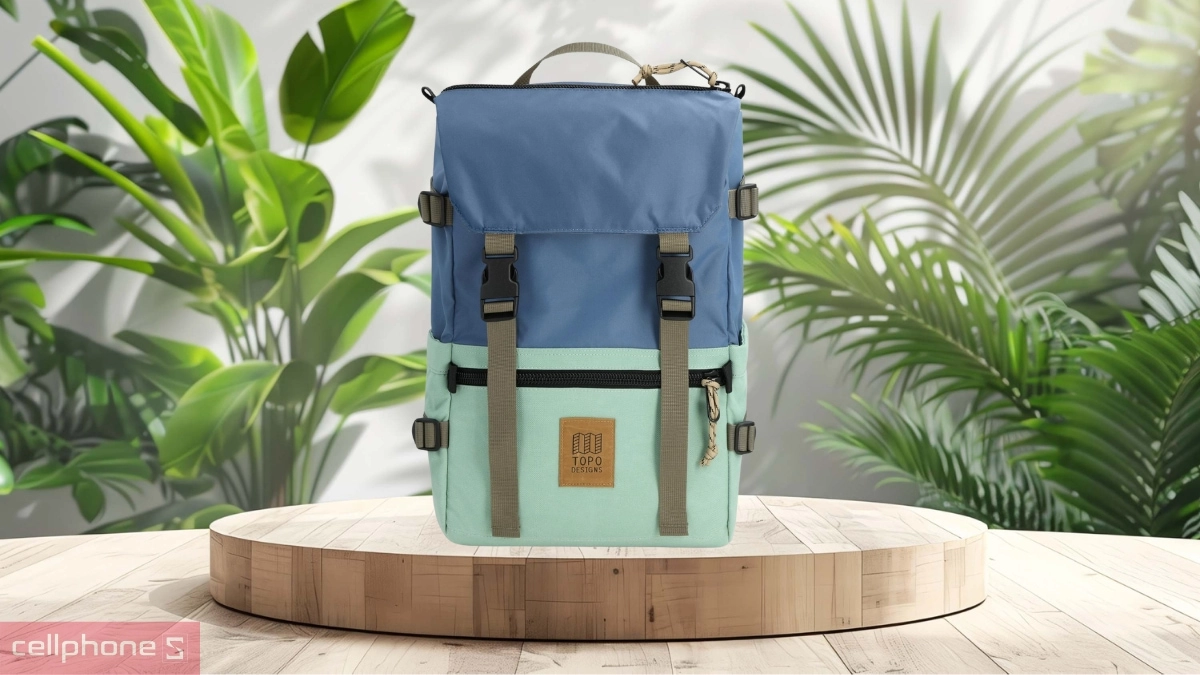 Vật liệu balo laptop Topo Designs Rover Pack Classic 20L 16 inch