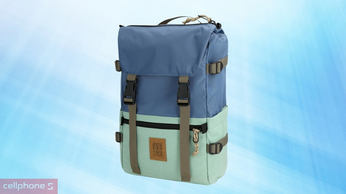 Ngăn chứa balo laptop Topo Designs Rover Pack Classic 20L 16 inch