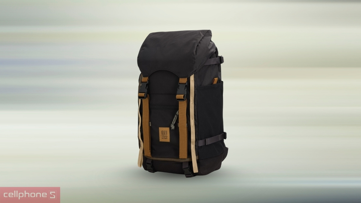 Chất liệu Balo LAPTOP Topo Designs Rover Trail Pack 22L DRS