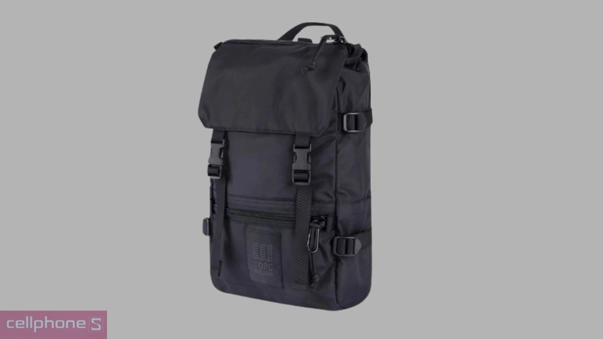 Cấu trúc balo Topo Designs Rover Pack Mini 10L DRS