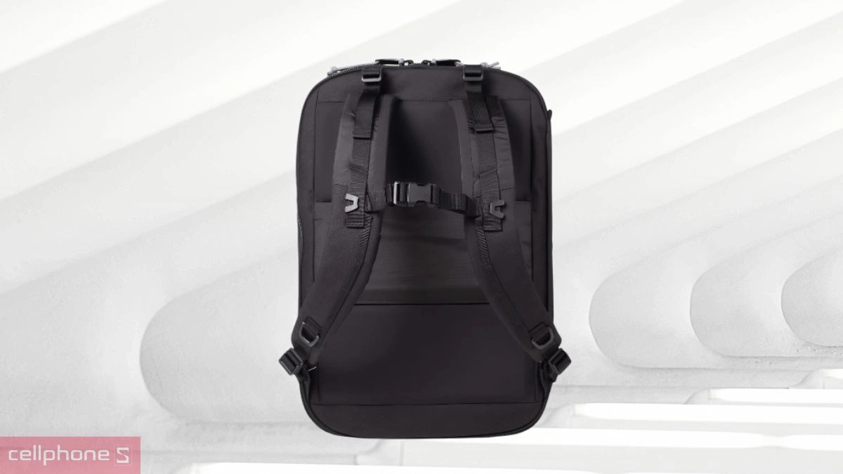 Cấu trúc các khoang lưu trữ đa tiện ích và linh động