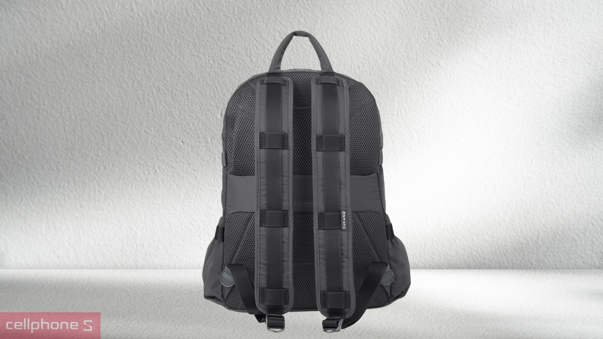 Không gian balo laptop TUCANO Desert Weekender Eco 15.6 inch