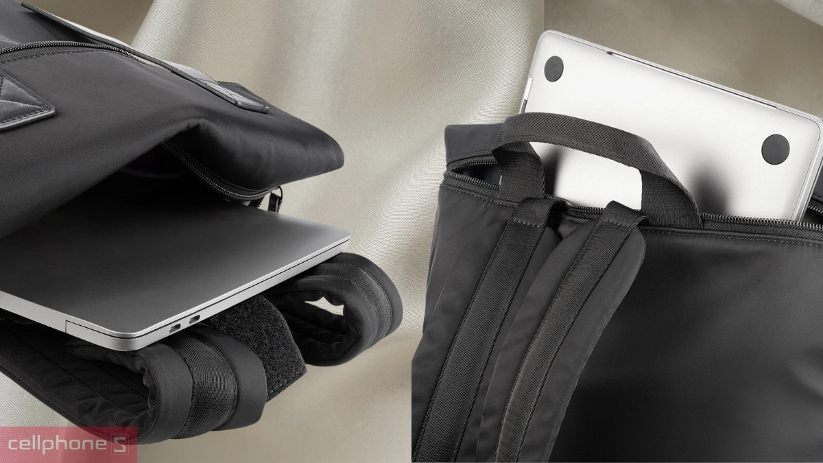 Ngăn đệm balo laptop TUCANO Fold 15 6 inch