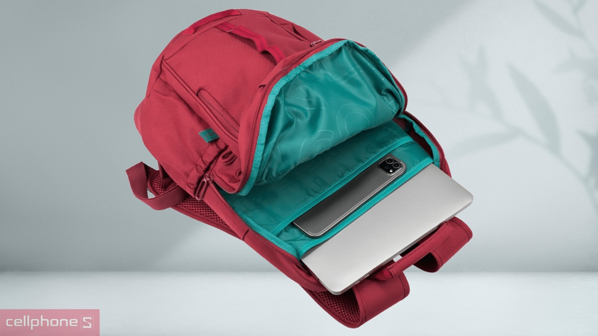 Ngăn chứa balo Laptop Tucano Ring Eco 16 inch