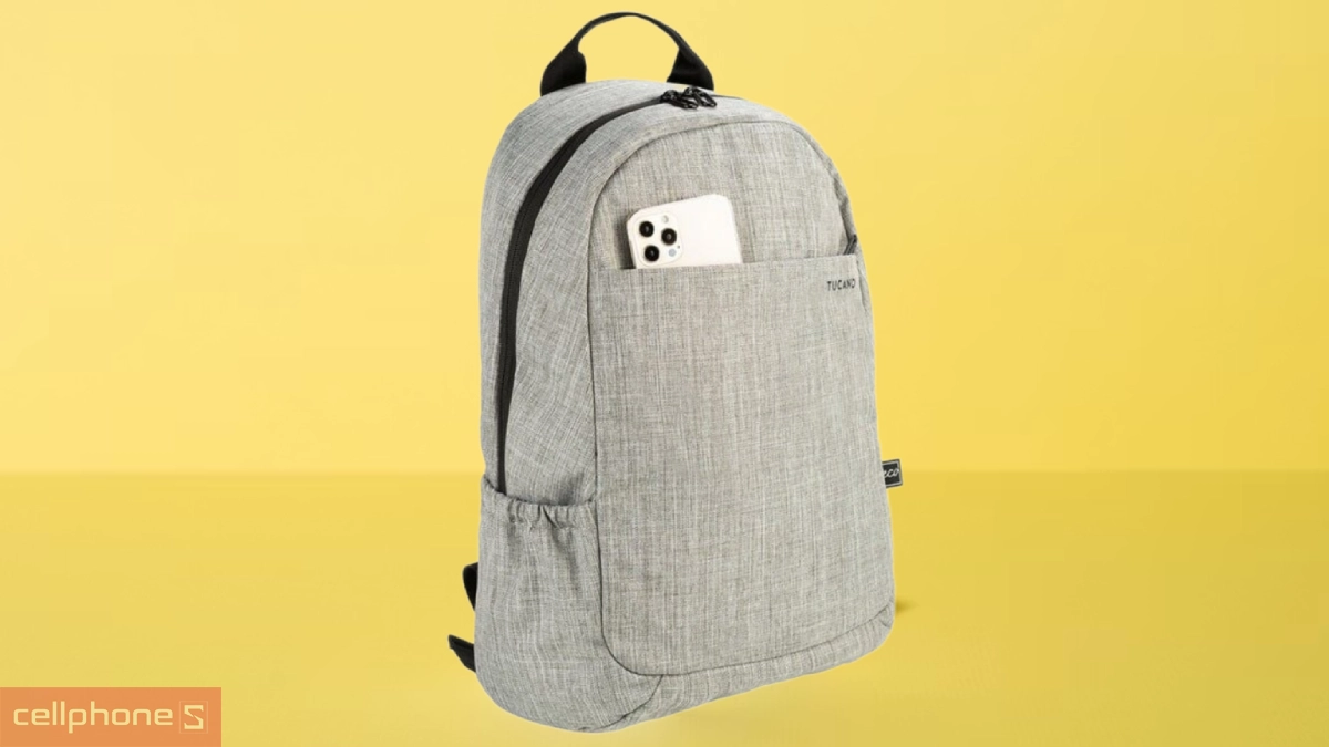Ngăn chứa balo laptop Tucano Speed Eco 16 inch