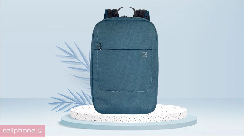 Balo laptop TUCANO tái chế Loop Eco 15.6 inch - Chiếc balo thời trang, tiện dụng