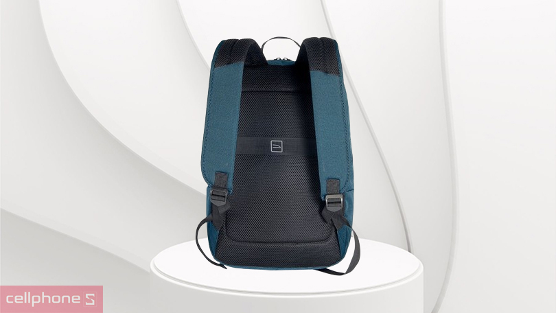 Balo laptop TUCANO tái chế Loop Eco 15.6 inch - Chiếc balo thời trang, tiện dụng