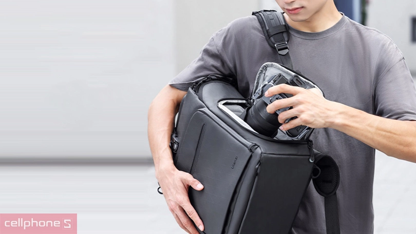 Thiết kế balo đa năng chuyên dụng cho máy ảnh Ulanzi BT01