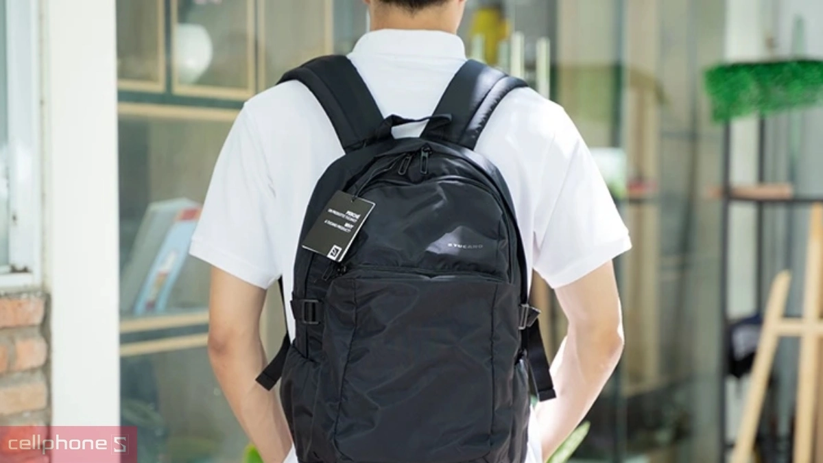 Balo laptop công sở, thanh lịch nhưng vẫn đầy đủ tiện ích