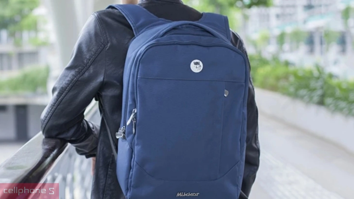 Balo laptop chống nước phù hợp trong mọi điều kiện thời tiết