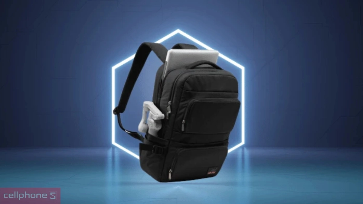 Balo laptop giúp giảm thiểu lực tác động Những lợi ích của balo laptop