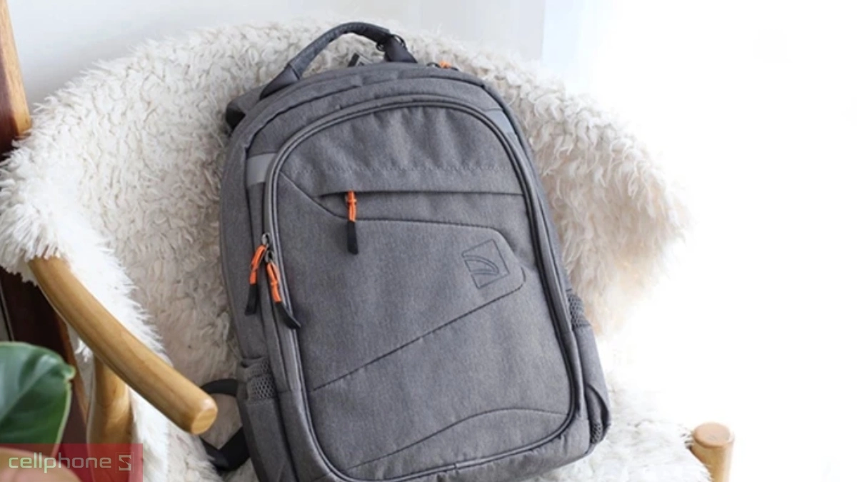 Thiết kế tiện dụng, đệm lưng mát, có cả cổng sạc ngoài Thiết kế tiện dụng, đệm lưng mát, có cả cổng sạc ngoài