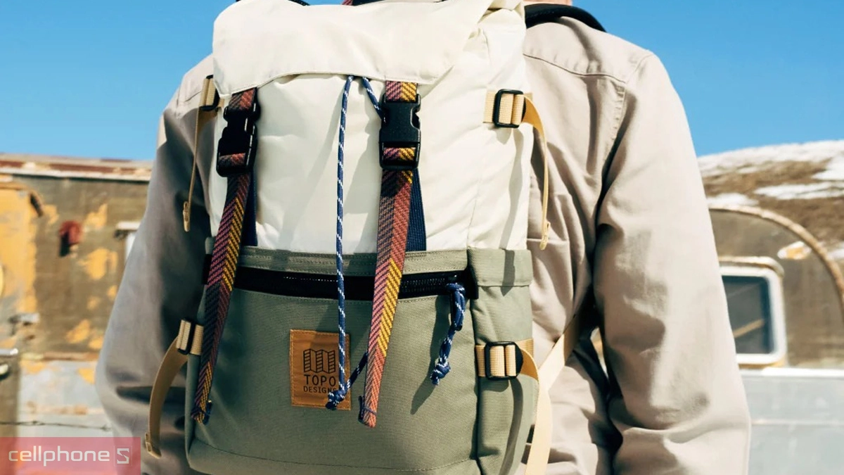 Balo Topo Designs Rover Pack Classic 20L 16 inch – Chất liệu bền bỉ, đa năng và tiện dụng