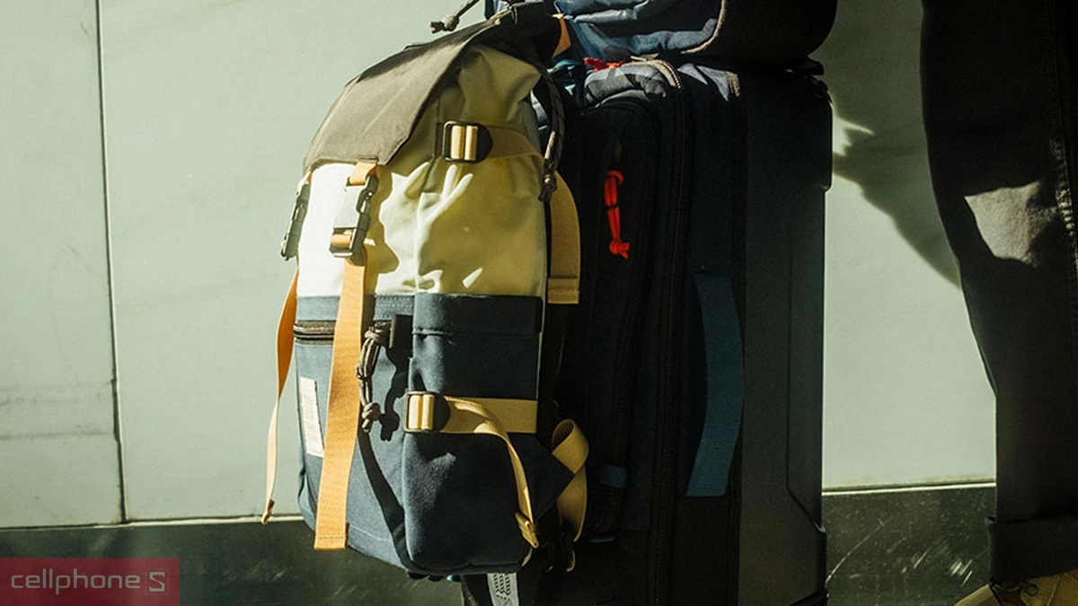 Balo Topo Designs Rover Pack Classic 20L 16 inch – Chất liệu bền bỉ, đa năng và tiện dụng