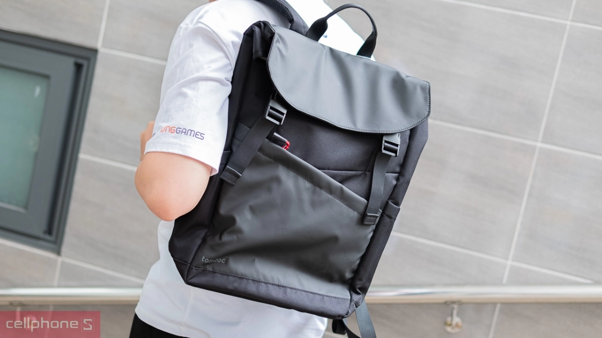 Kích thước túi balo & Tương thích laptop