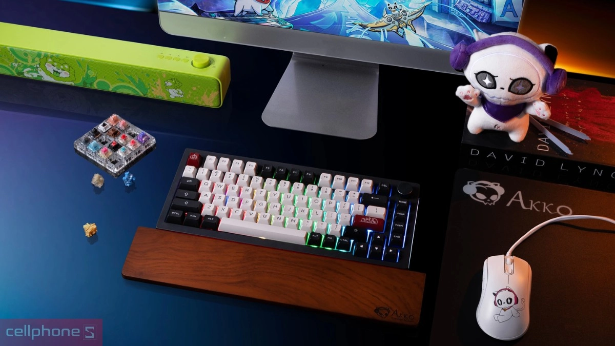 Thương hiệu Akko