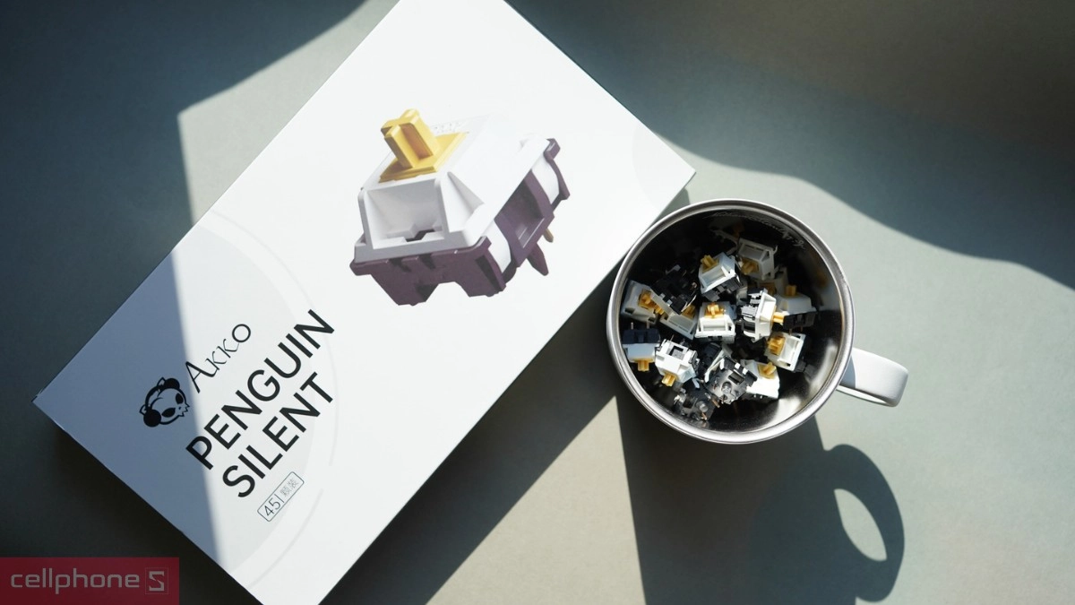 Các loại switch trên bàn phím Akko 