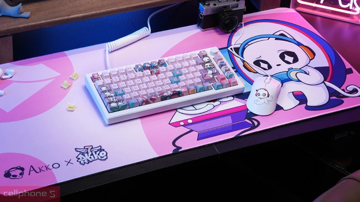 Bàn phím Akko có dây