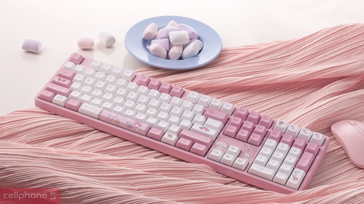 Bàn phím Akko không dây