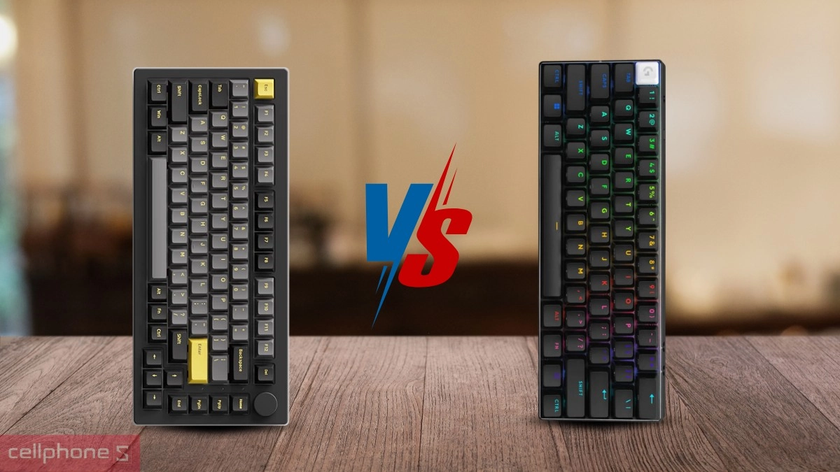 So sánh thiết kế và hiệu năng giữa Akko và Logitech