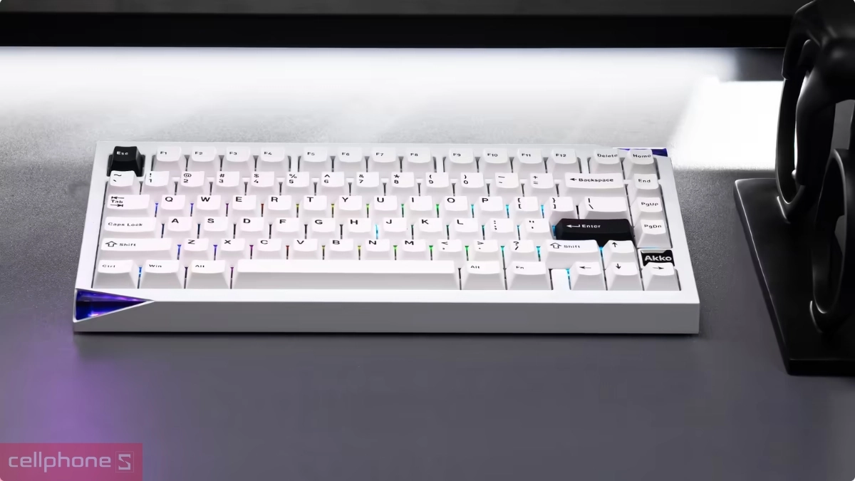 Akko có sự ưu tiên về trải nghiệm gõ cá nhân hóa