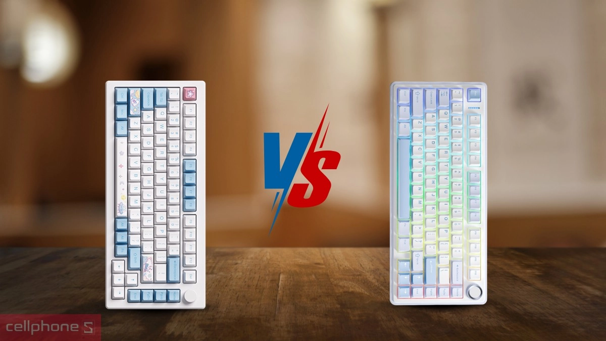 Bàn phím Akko và Aula