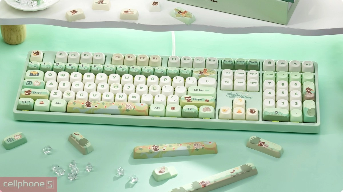 Akko cân bằng hiệu năng và thiết kế nghệ thuật