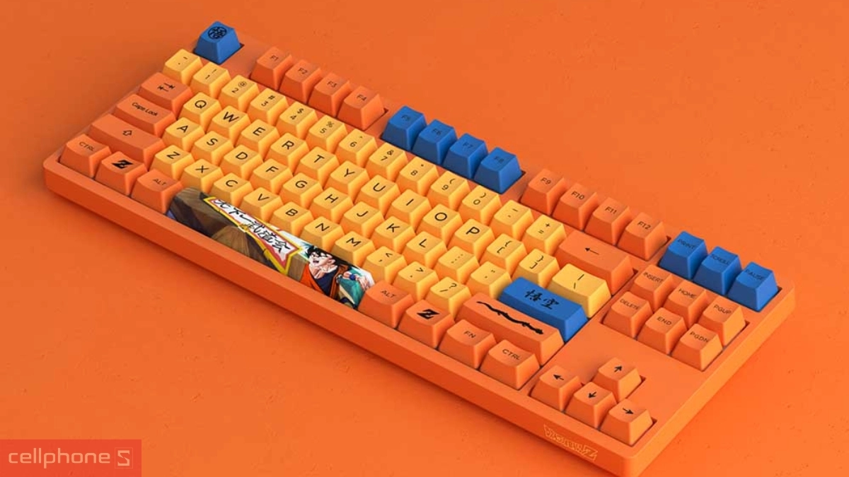 Bàn phím 3087 RF Dragon Ball Z Goku