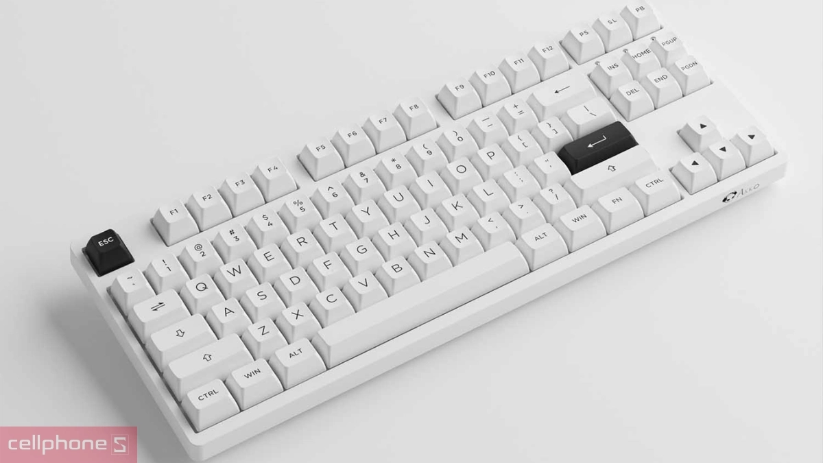 Bàn phím 3087 RF Black On White