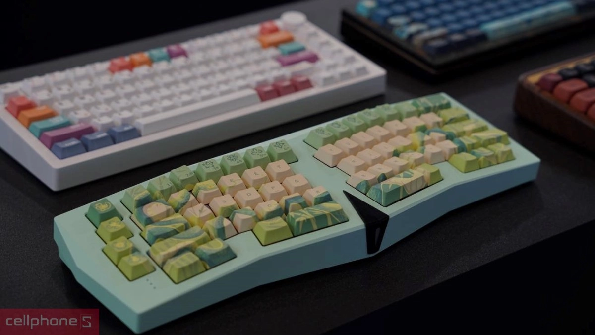 Bàn phím Akko cung cấp dải sản phẩm phong phú