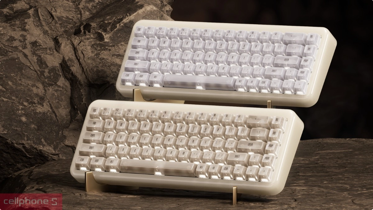 Switch cơ học của bàn phím ấn tượng nhờ tuổi thọ cao