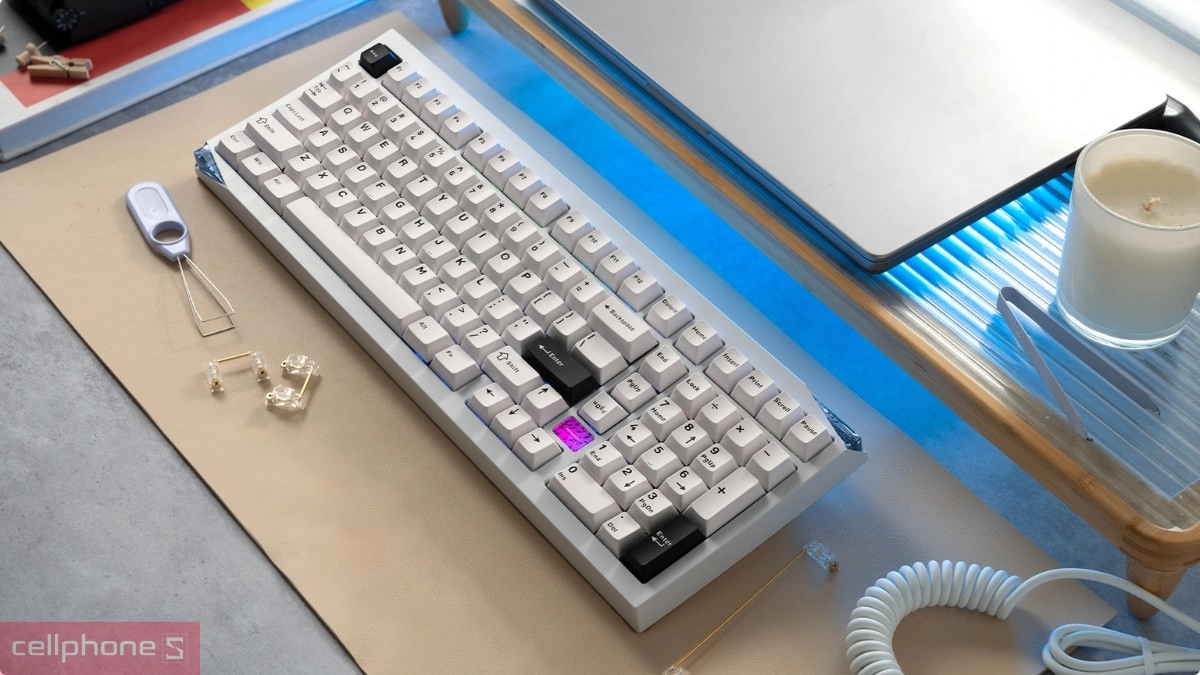 Trải nghiệm gõ trên bàn phím Akko