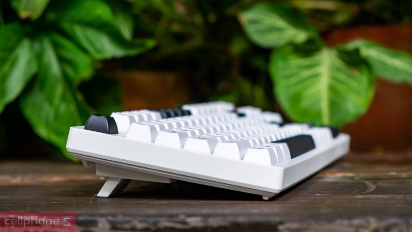 Thiết kế bàn phím cơ AKKO 3087 RF Black On White