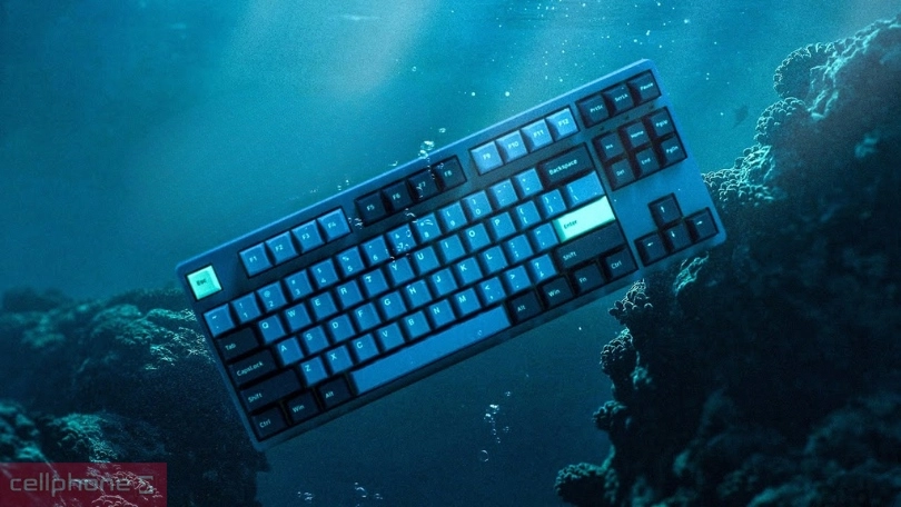 Keycap bàn phím cơ Akko 3087 RF Ocean Star