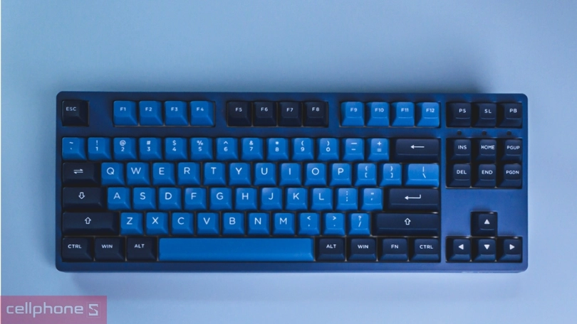 Thiết kế bàn phím cơ Akko 3087 RF Ocean Star