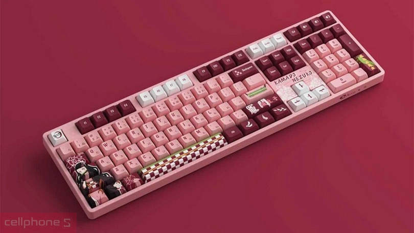 Thiết kế bàn phím AKKO 5108B Plus Demon Slayer Kamado Nezuko