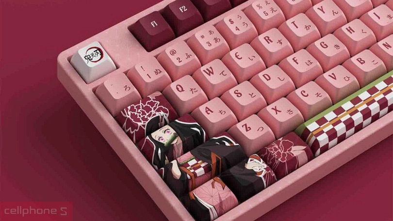 Tính năng bàn phím AKKO 5108B Plus Demon Slayer Kamado Nezuko