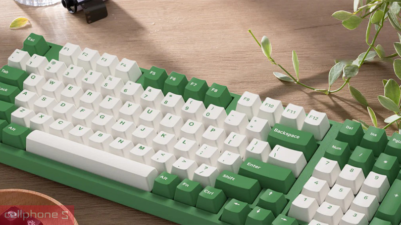 Thiết kế, switch bàn phím cơ không dây AKKO 3098B Match Red Bean